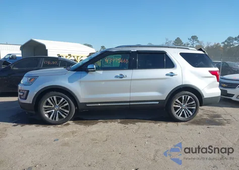 2016 Ford Explorer Platinum from USA, damaged, VIN 1FM5K8HT5GGA68918